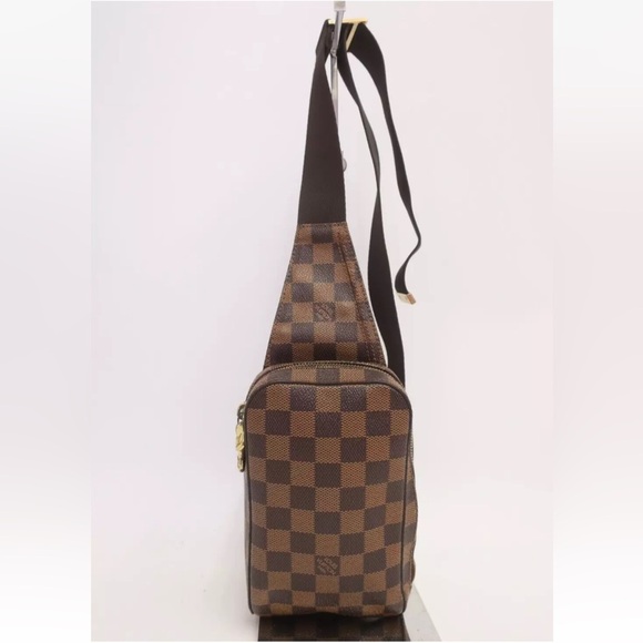 ⭐🔥AUTHENTIC🔥⭐LOUIS VUITTON Geronimos Damier Ebene - Picture 2 of 13